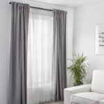 Which curtains are the comfortable option for your living room space?