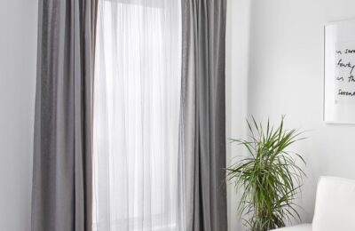 Which curtains are the comfortable option for your living room space?