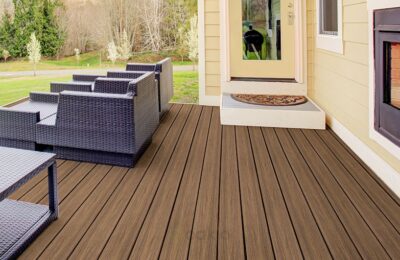 Wood plastic composite flooring is the best outdoor flooring