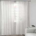 What are chiffon curtains and why are they attractive?