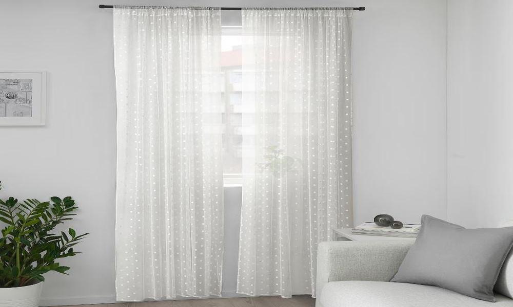 What are chiffon curtains and why are they attractive