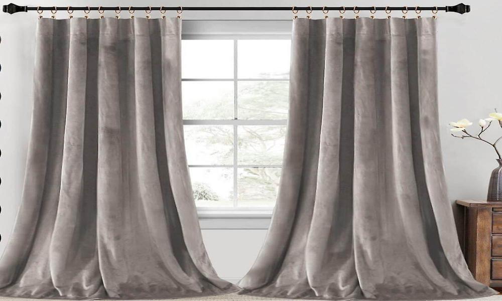 Are velvet curtains only a great winter choice