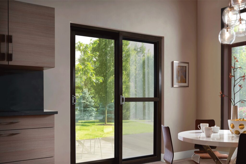 What are the energy-efficient options for windows and doors?